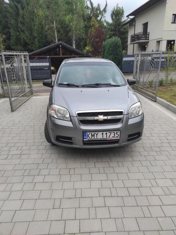 Chevrolet Aveo (Sonic) 1.2 16V Base 2010