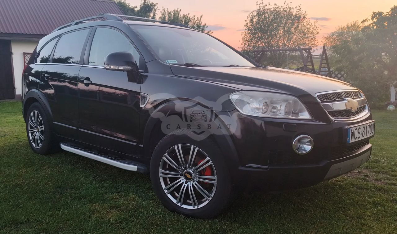 Chevrolet Captiva 3.2 4WD 7 Sitzer LT 2006