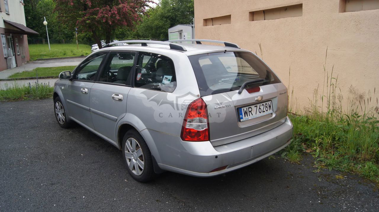 Chevrolet Lacetti 1.6 CDX / Platinum 2007