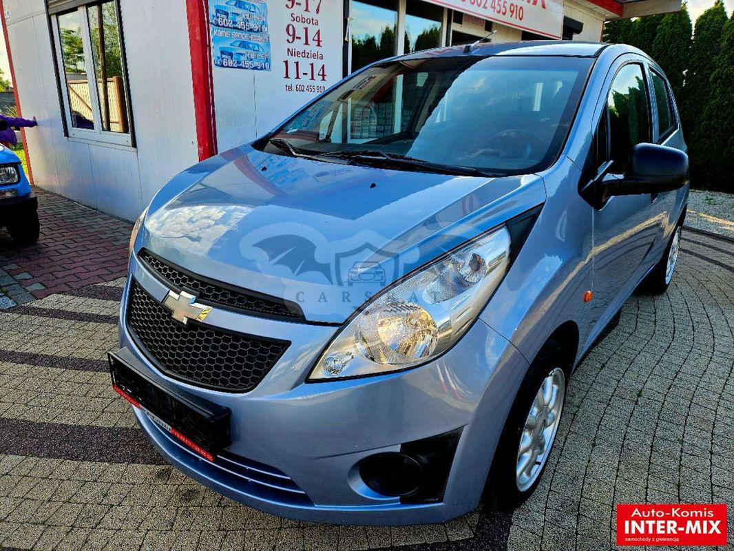 Chevrolet Spark 2010