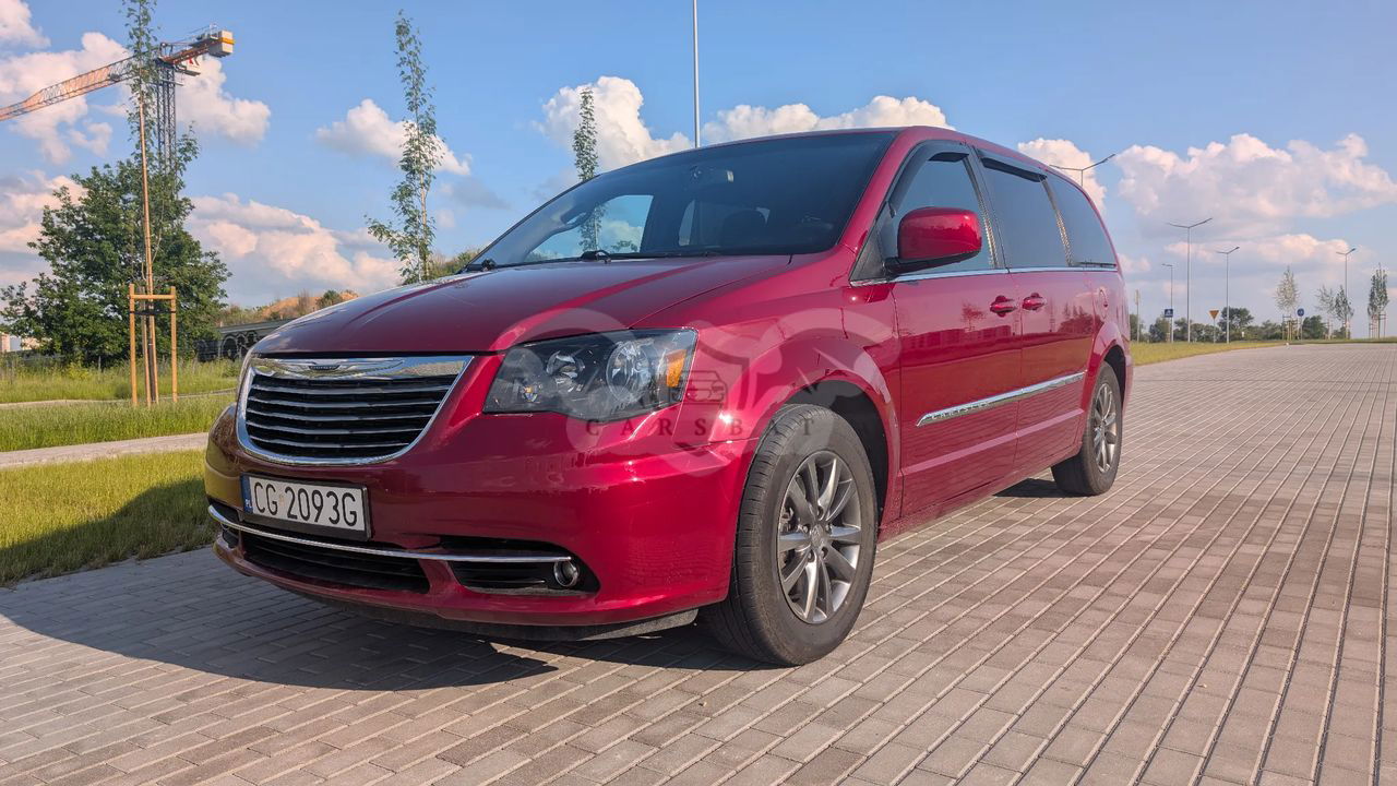 Chrysler Town & Country V 2015