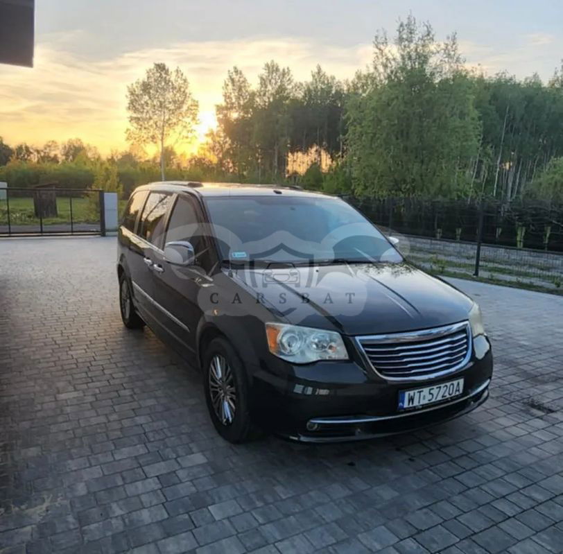 Chrysler Town & Country V 3.6 Limited 2011