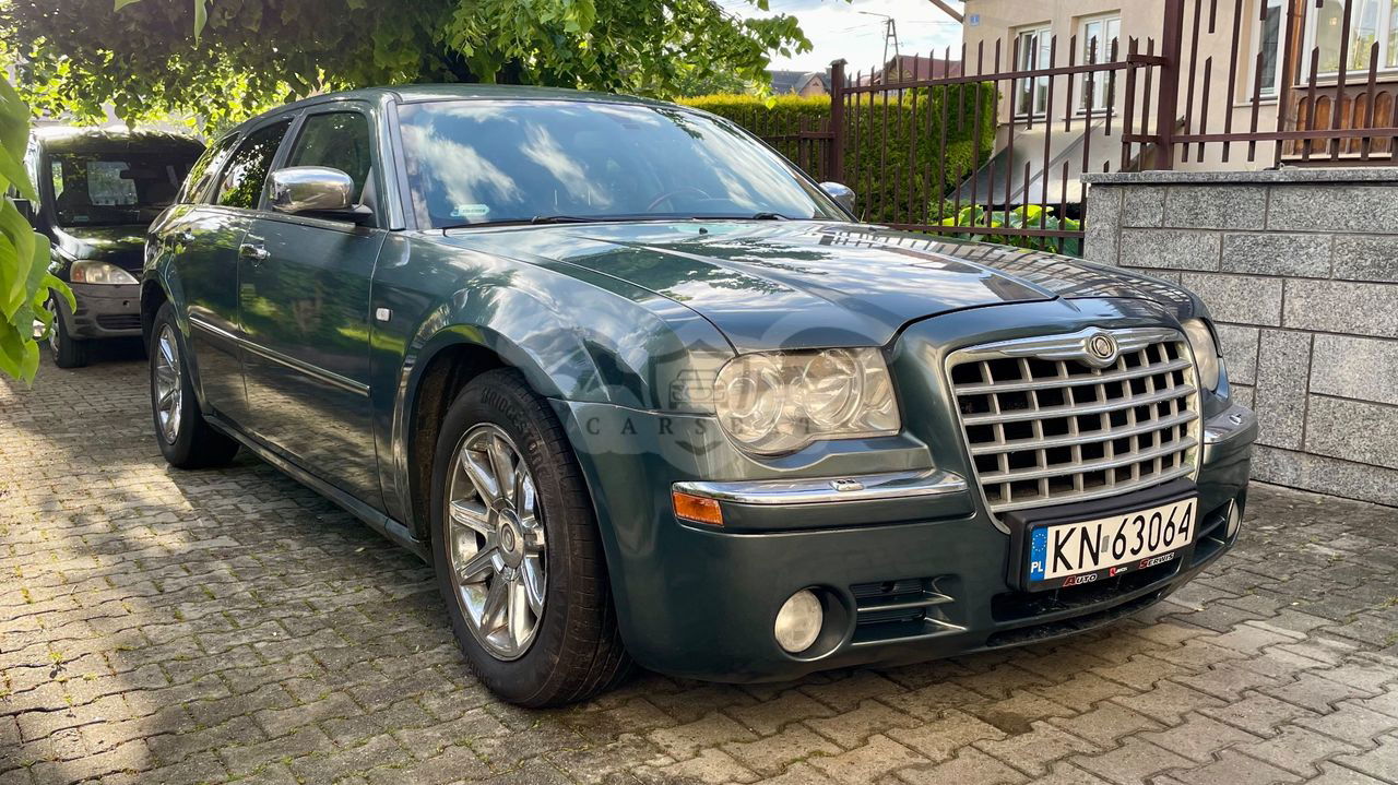 Chrysler 300C Touring 3.0 CRD DPF Automatik 2008