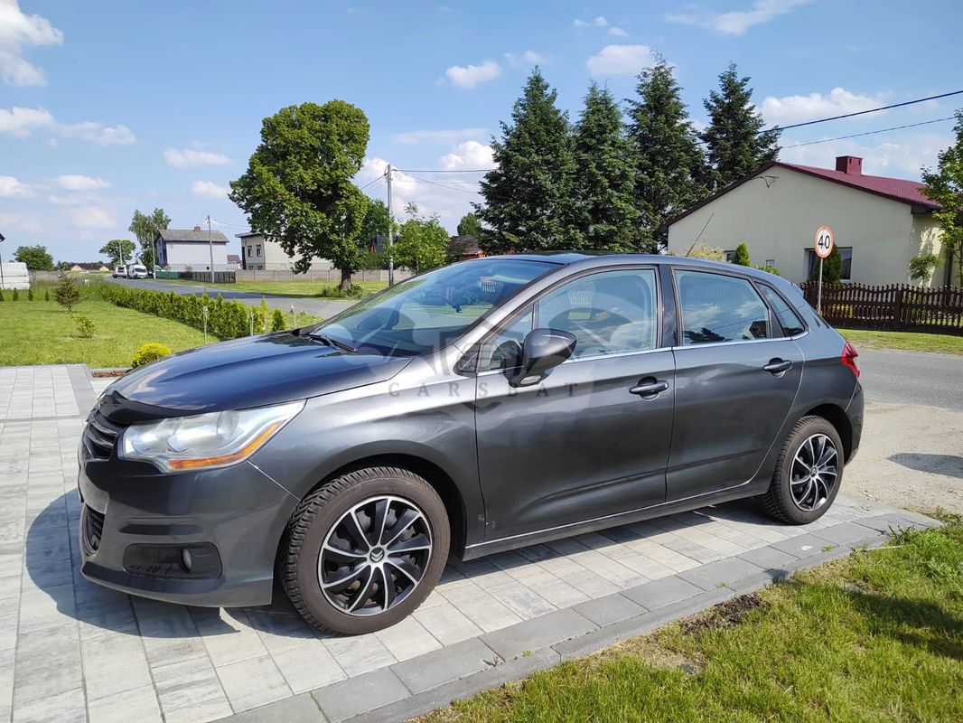 Citroën C4 II 1.6 HDi Attraction 2013