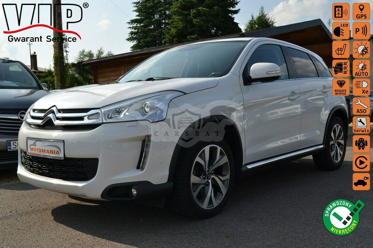 Citroën C4 Aircross 2012
