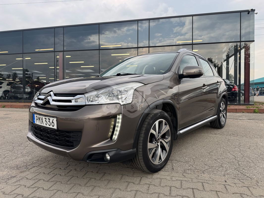 Citroën C4 Aircross e-HDi 115 Stop & Start 4WD Exclusive 2014