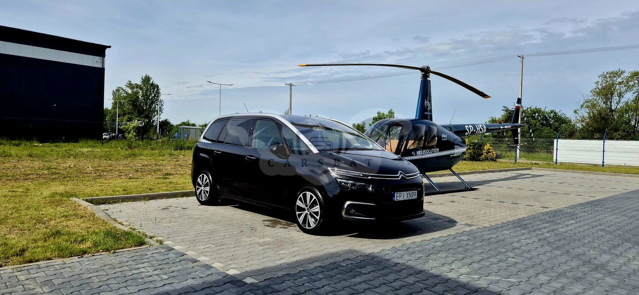 Citroën C4 Picasso II BlueHDi 120 EAT6 SELECTION 2016