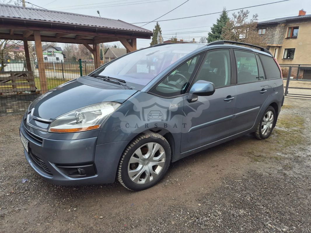Citroën C4 Picasso I 2.0i Impress MCP 2007