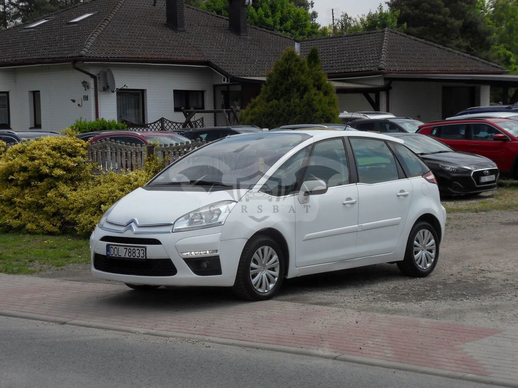 Citroën C4 Picasso I 1.6 HDi Selection MCP 2012