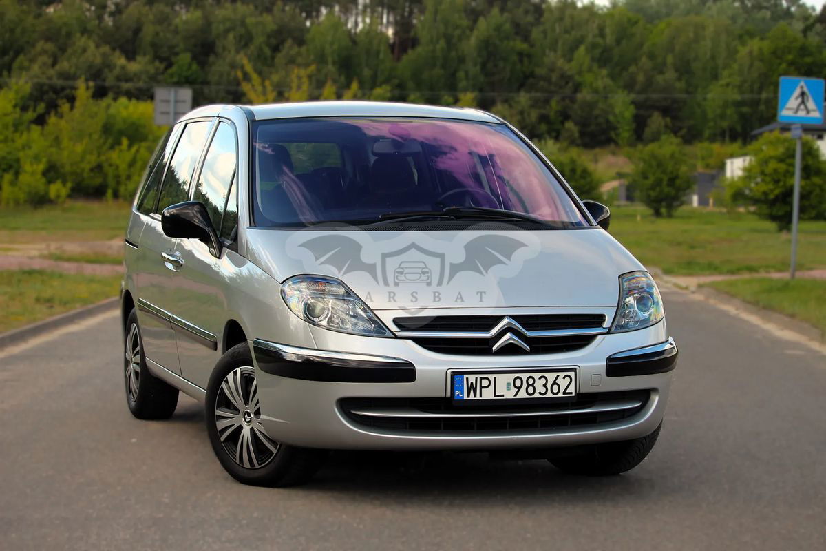 Citroën C8 2.0 HDi Exclusive 2012
