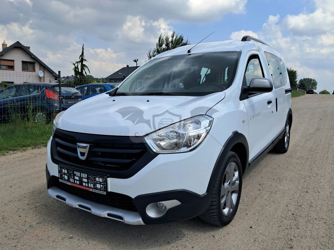 Dacia Dokker 1.2 TCe Stepway 2015
