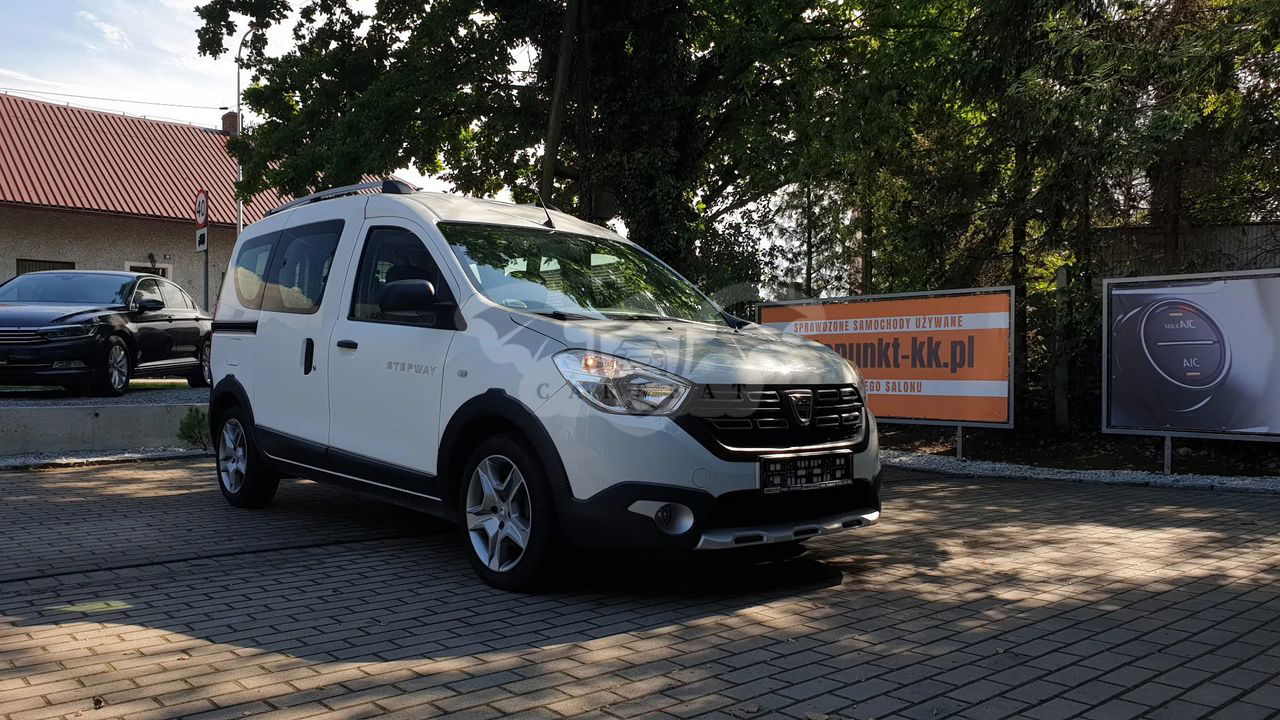 Dacia Dokker 1.5 Blue dCi Stepway 2020