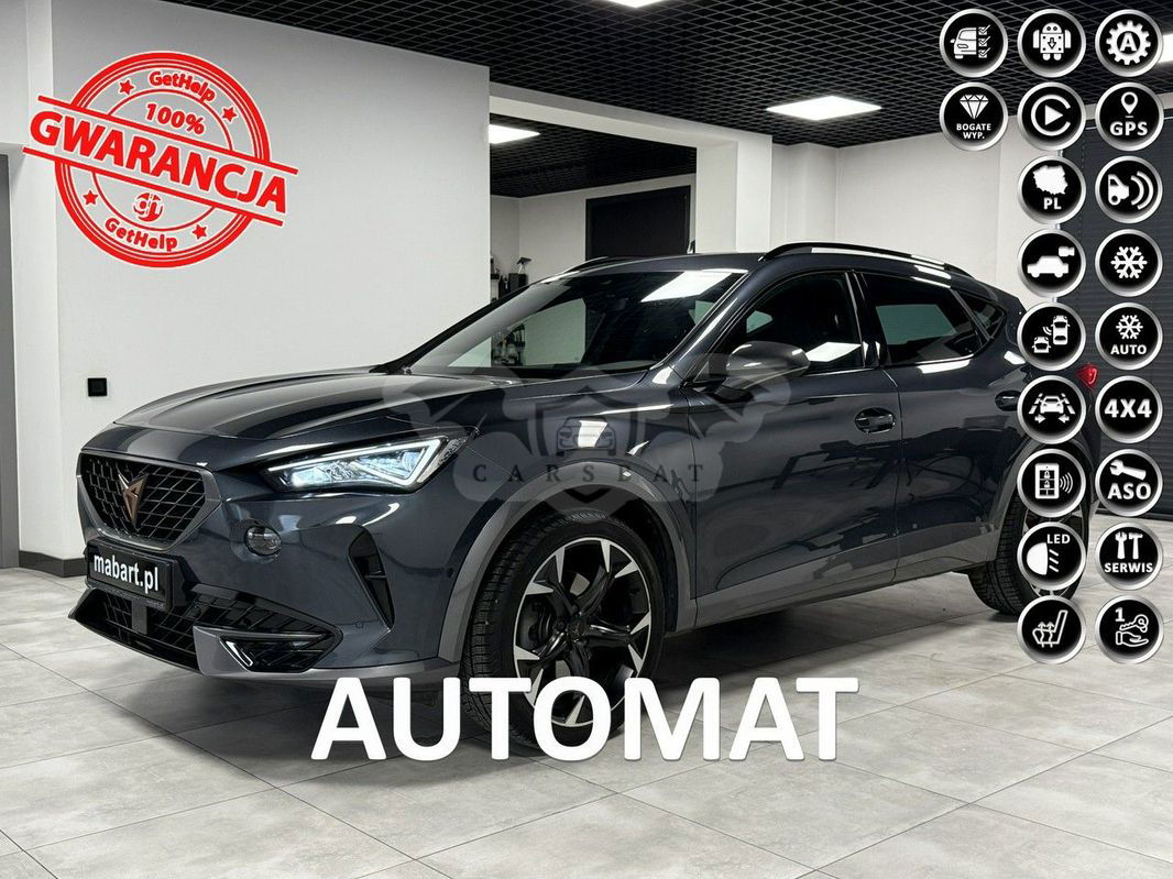 Cupra Formentor 2.0 TSI 4Drive DSG 2022