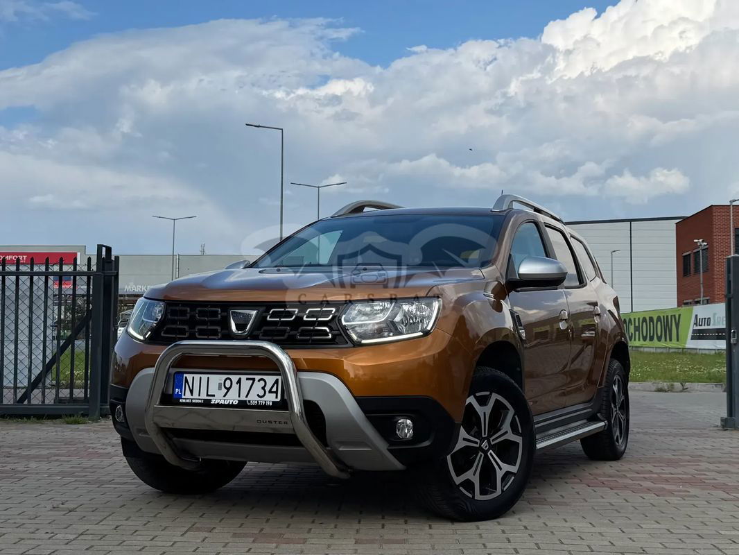 Dacia Duster II 2020