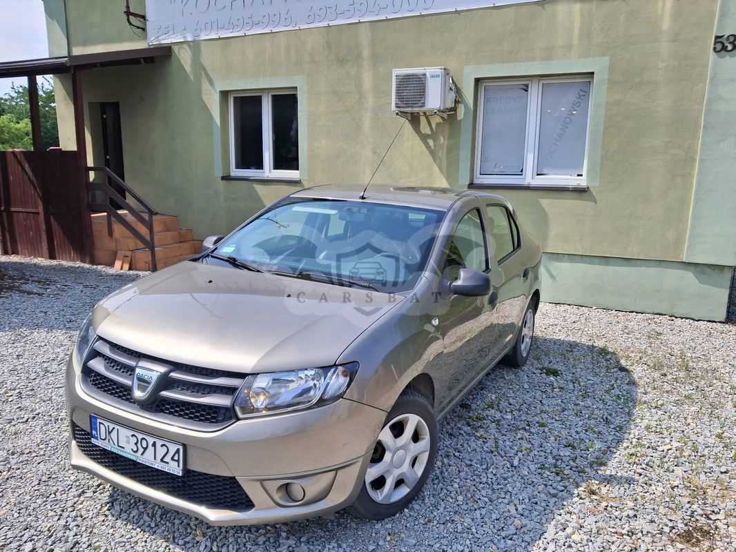 Dacia Logan II 1.2 16V Ambiance 2014
