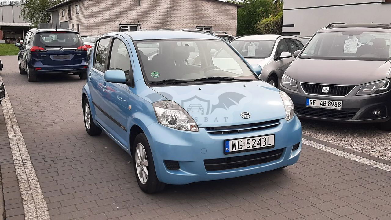 Daihatsu Sirion 1.3 2009