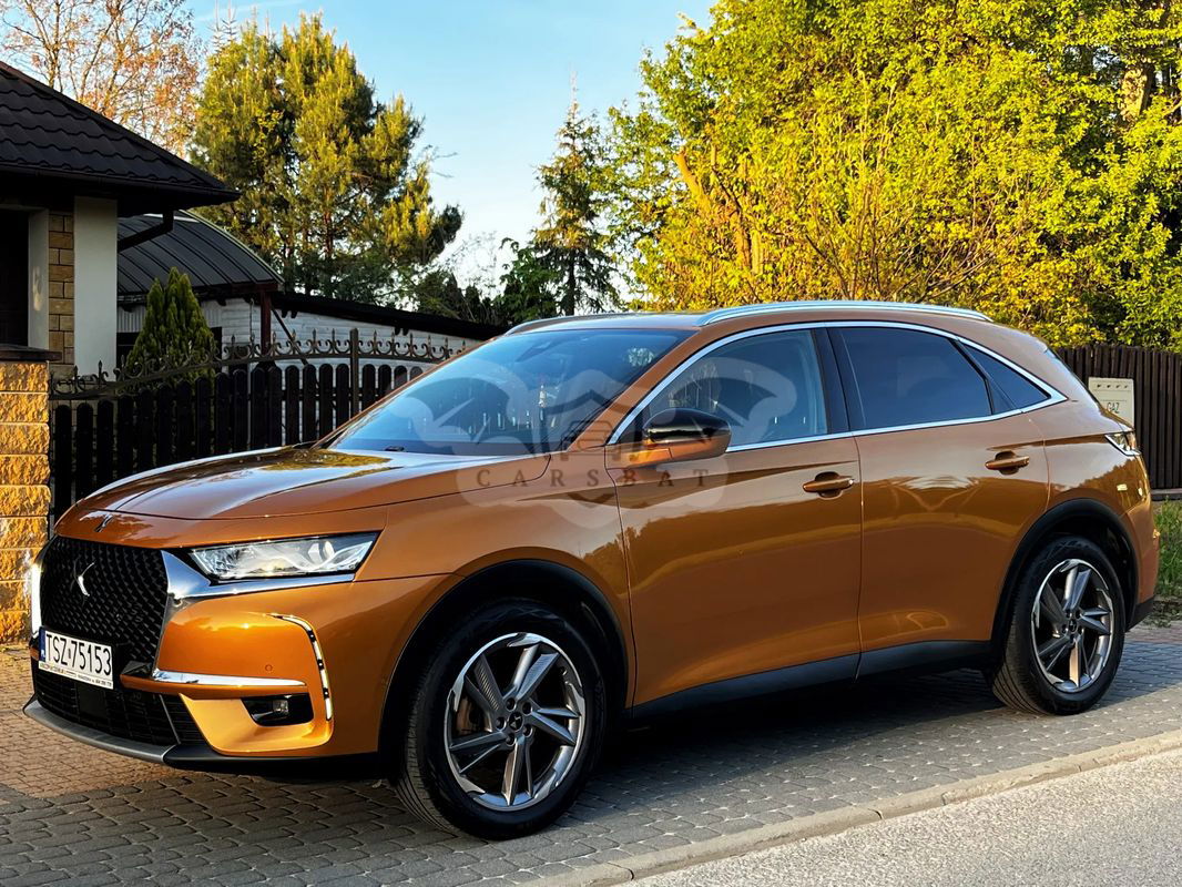 DS DS7 Crossback 2.0 BlueHDi So Chic 2019