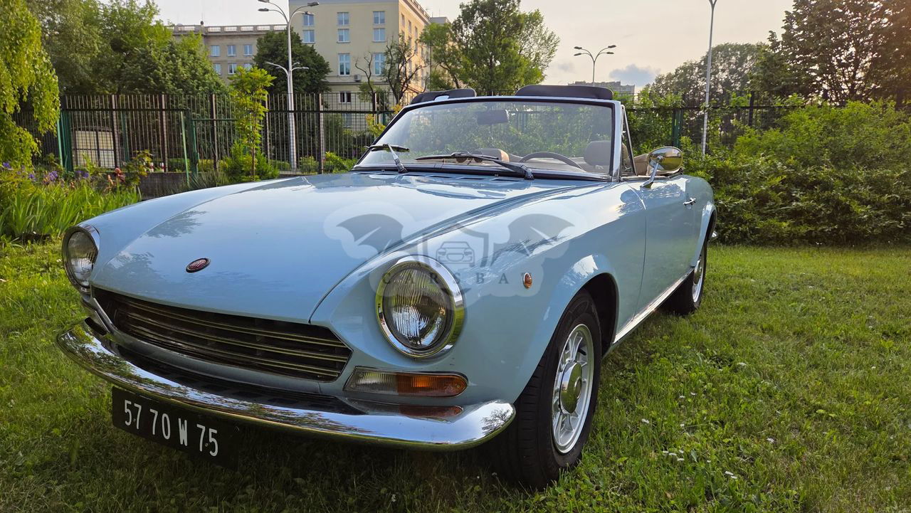 Fiat 124 1969