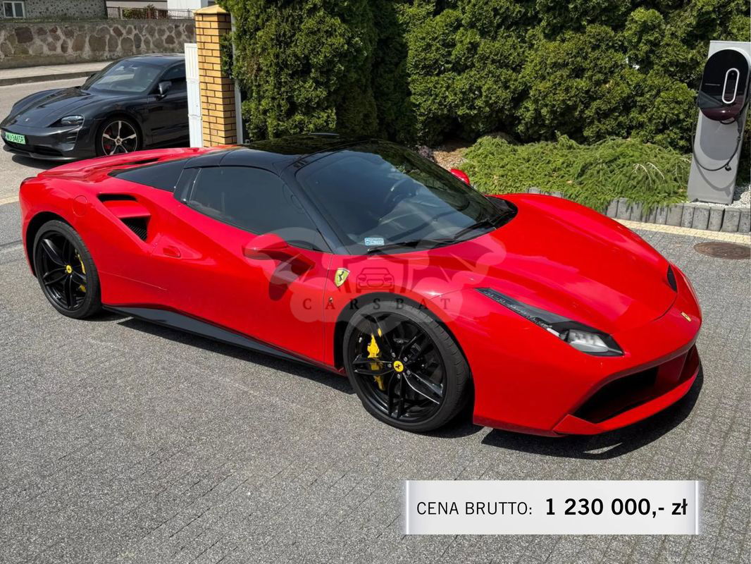 Ferrari 488 2016