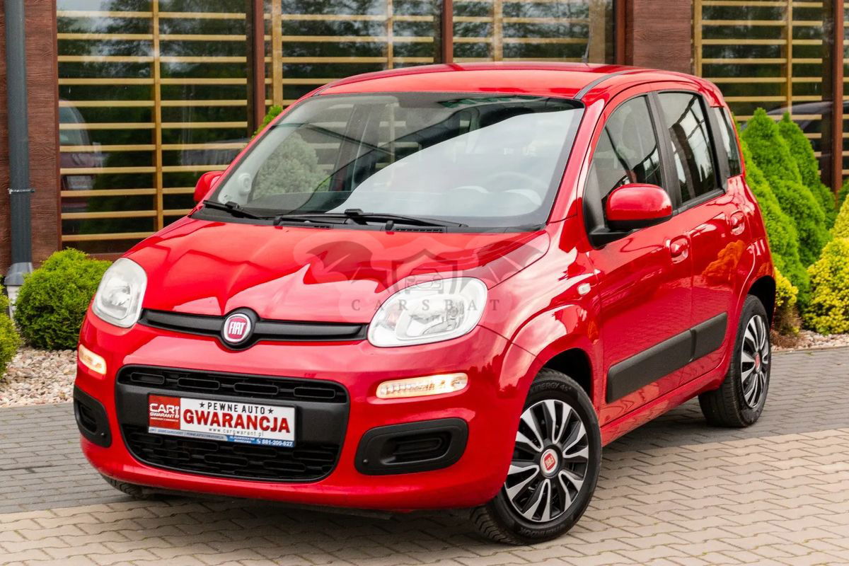 Fiat Panda II 0.9 TwinAir Lounge S&S 2013