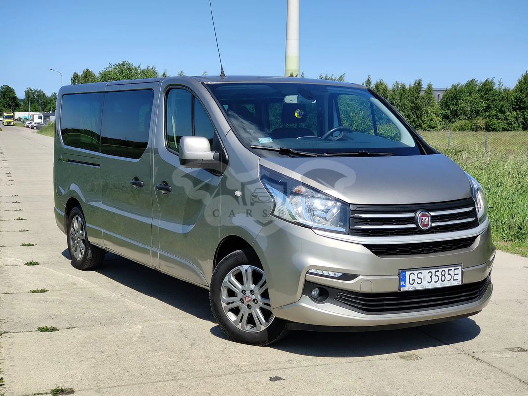 Fiat Talento Kombi 2.0 Ecojet L2 Turismo 2020