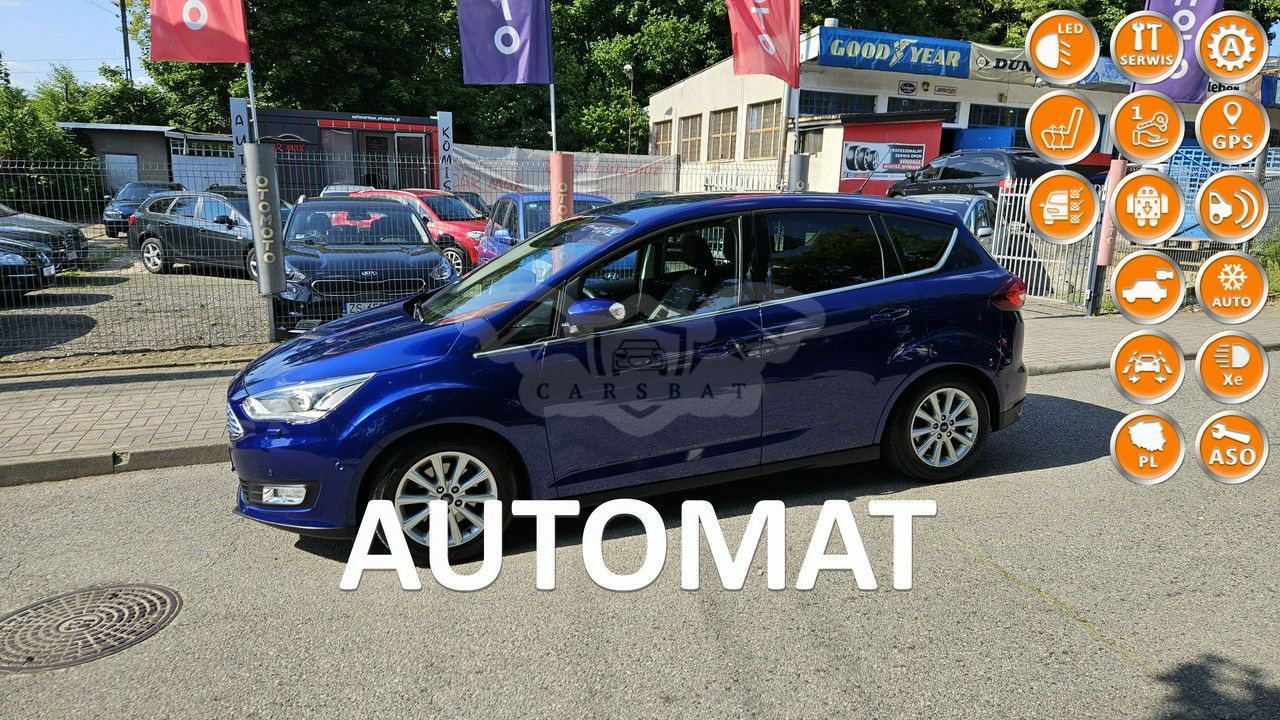 Ford C-Max II 1.5 EcoBoost Start-Stop-System Titanium 2015