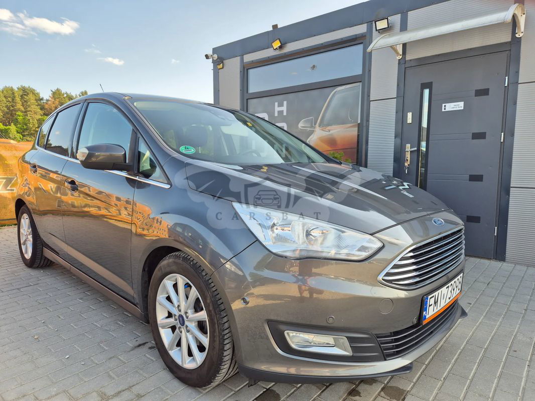 Ford C-Max II 1.0 EcoBoost Titanium ASS 2015