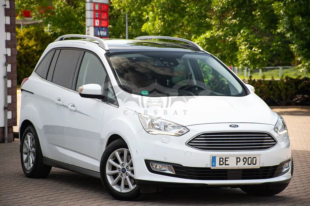Ford C-Max II 1.0 EcoBoost Titanium ASS 2017