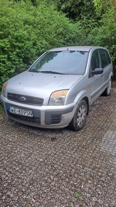 Ford Fusion 1.4 Trend 2007