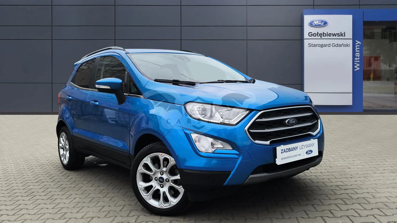 Ford Ecosport 1.0 EcoBoost Titanium ASS 2022