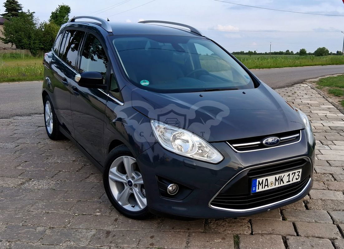 Ford Grand C-Max 1.6 TDCi Start-Stop-System Champions Edition 2012