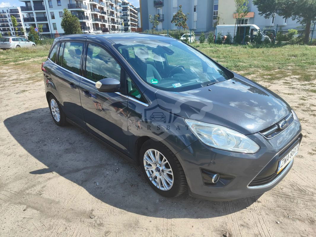 Ford Grand C-Max 1.6 TDCi Start-Stop-System Business Edition 2011