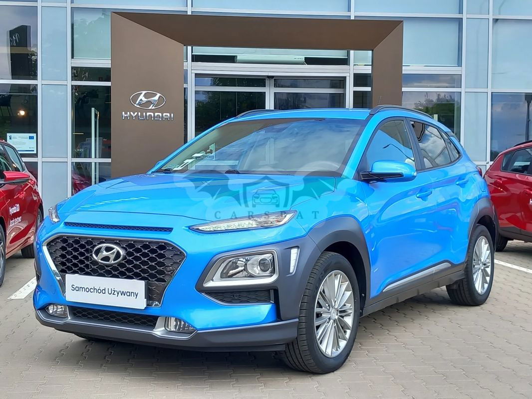 Hyundai Kona I 1.6 T-GDI Style DCT 2020