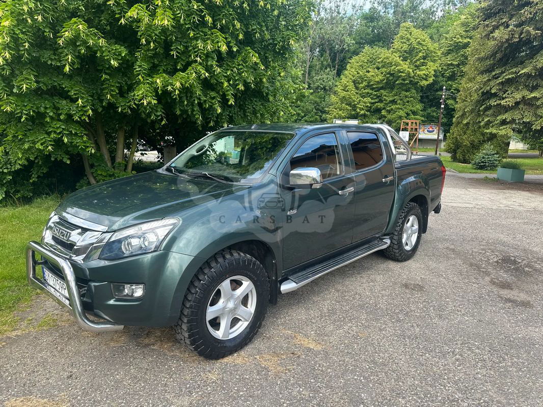 Isuzu D-Max 2.5 DC LSX 2013