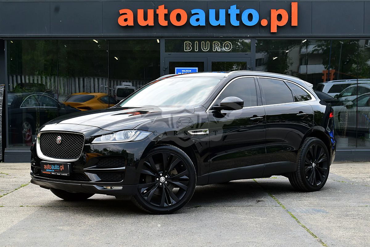 Jaguar F-Pace 2.0 i4P AWD 300 Sport 2018