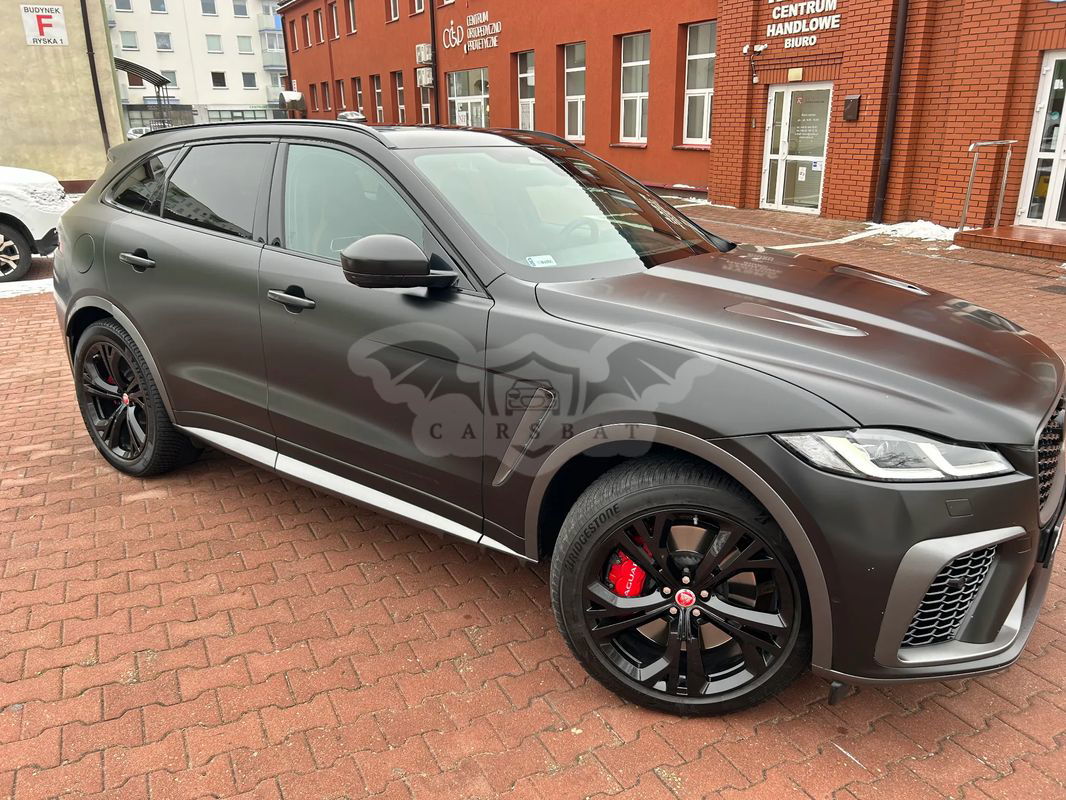 Jaguar F-Pace 5.0 V8 P550 AWD SVR 2021