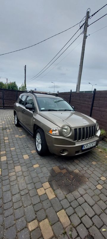 Jeep Compass I 2.4I 4x4 Sport 2008
