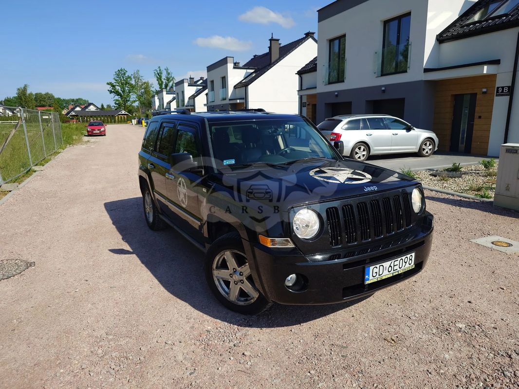 Jeep Patriot 2.2 CRD Limited 2011
