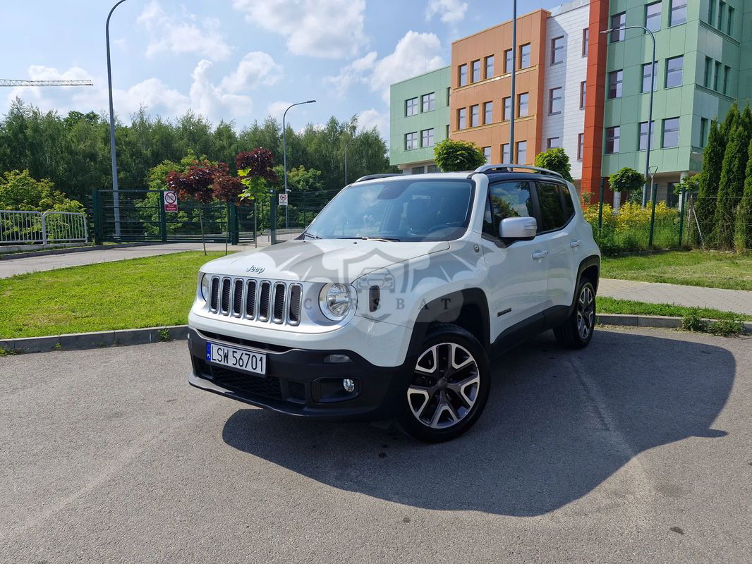 Jeep Renegade 2.0 MultiJet Limited 4WD S&S 2014