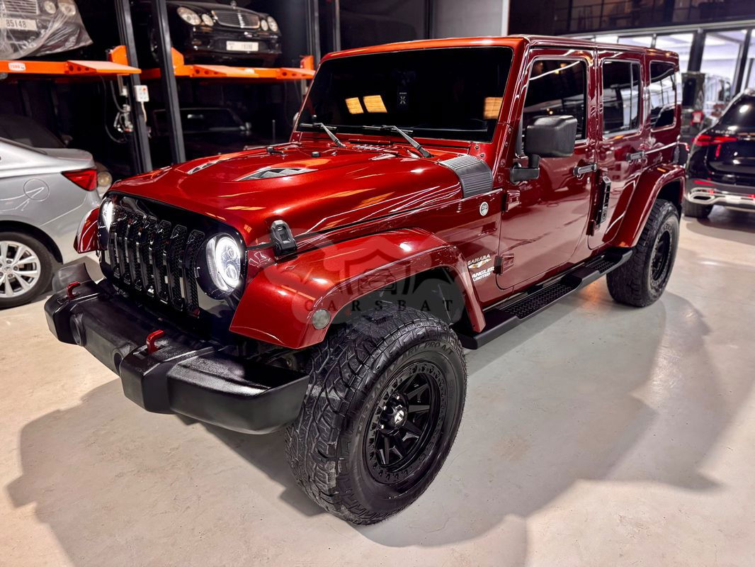 Jeep Wrangler III Unlimited 3.8 Sahara 2010