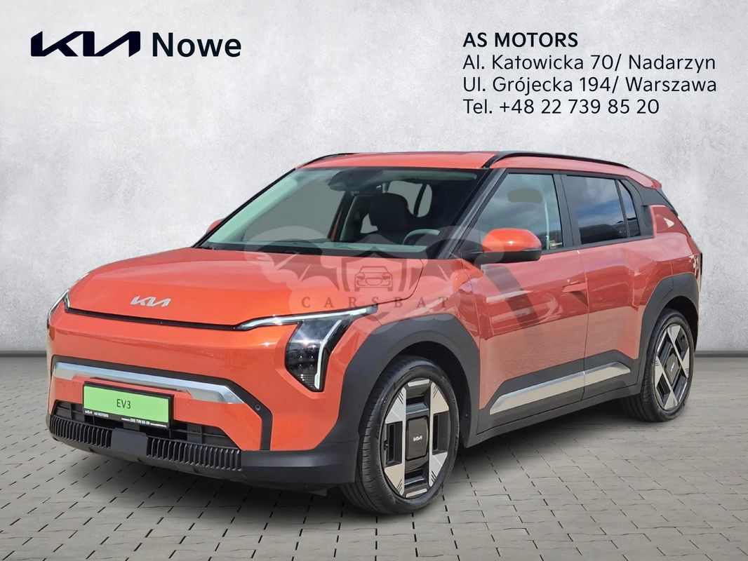 Kia EV3 81.4kWh Business Line 2025