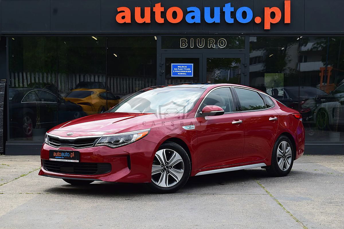 Kia Optima IV Plug-in Hybrid 2017