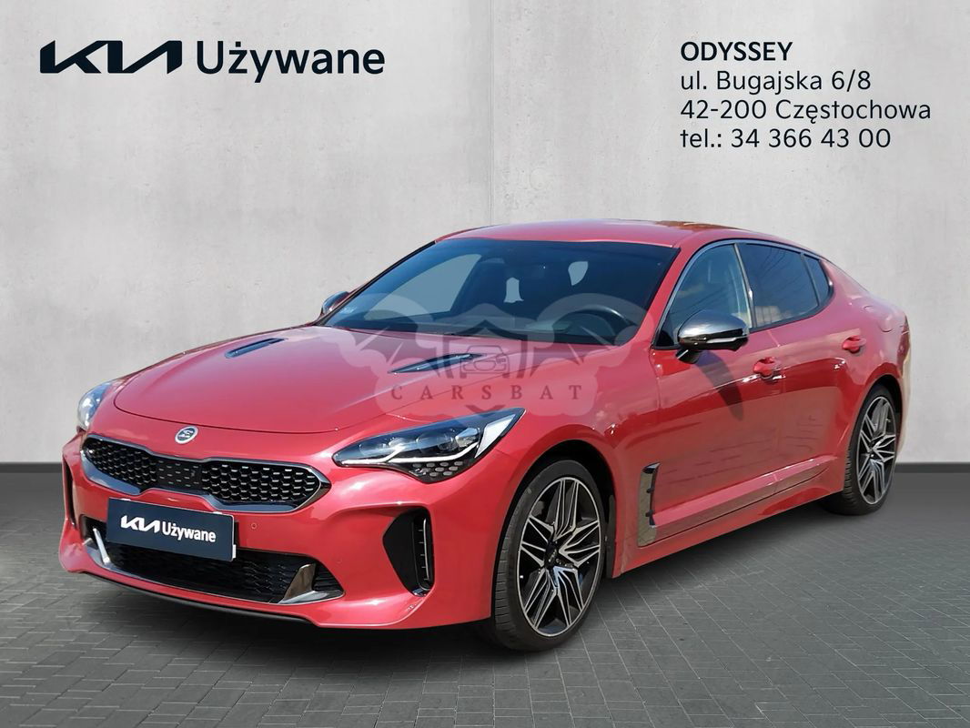 Kia Stinger 2021