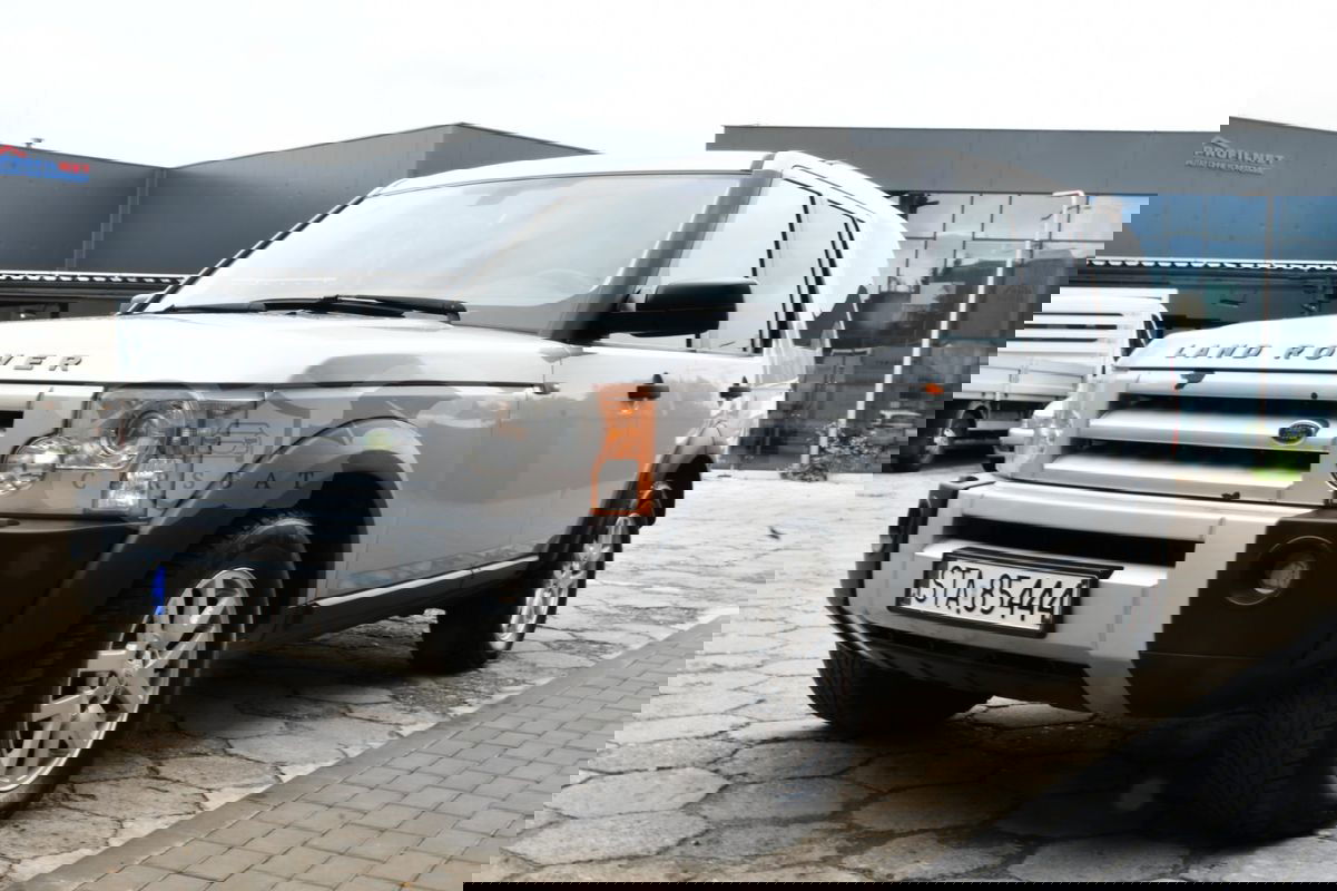 Land Rover Discovery III 2008