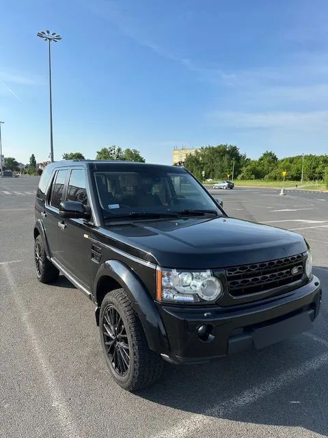 Land Rover Discovery IV 2012