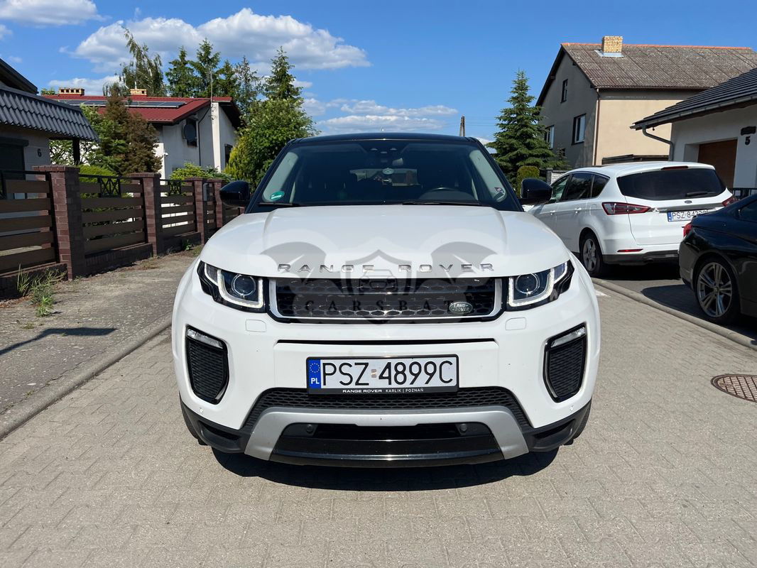 Land Rover Range Rover Evoque I 2.0TD4 HSE 2016
