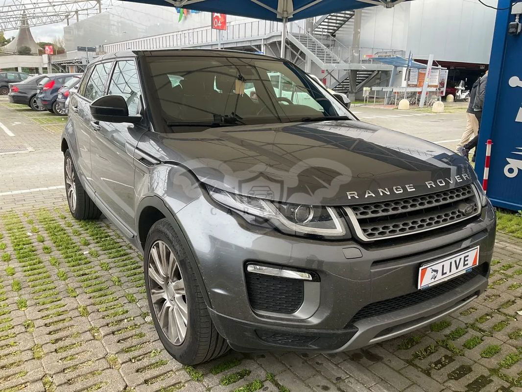 Land Rover Range Rover Evoque I 2.0TD4 SE Plus 2016