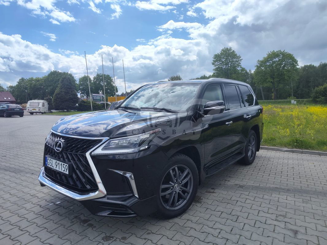 Lexus LX 570 Omotenashi 2018