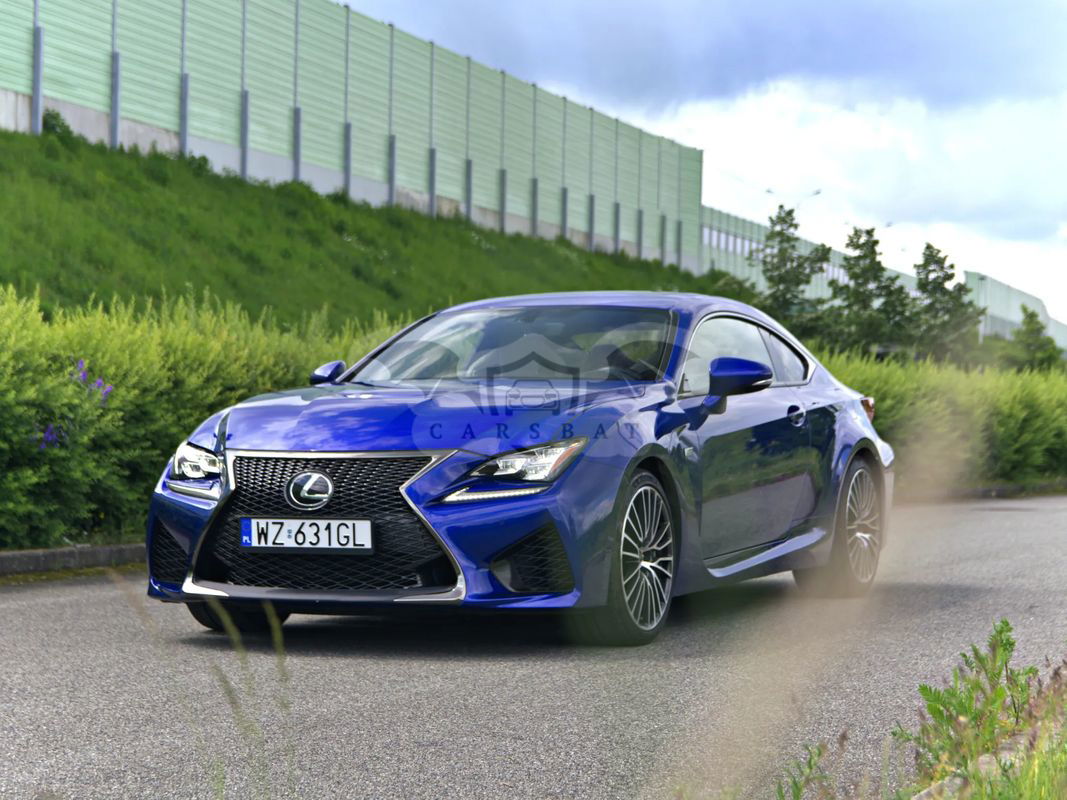 Lexus RC F Prestige 2015