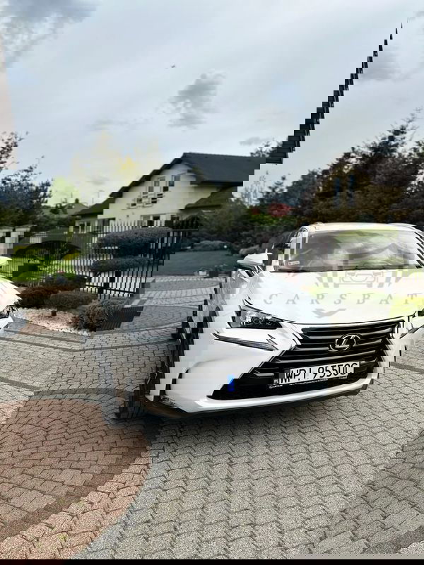 Lexus NX I 2015